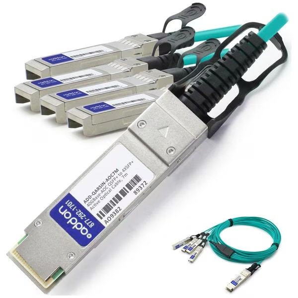 Addon Arista Networks Cab-Q-S-Aoc-7M To Intel Xaocbl7M Compatible, Add-On, Mfr#: ADD-QARSIN-AOC7M